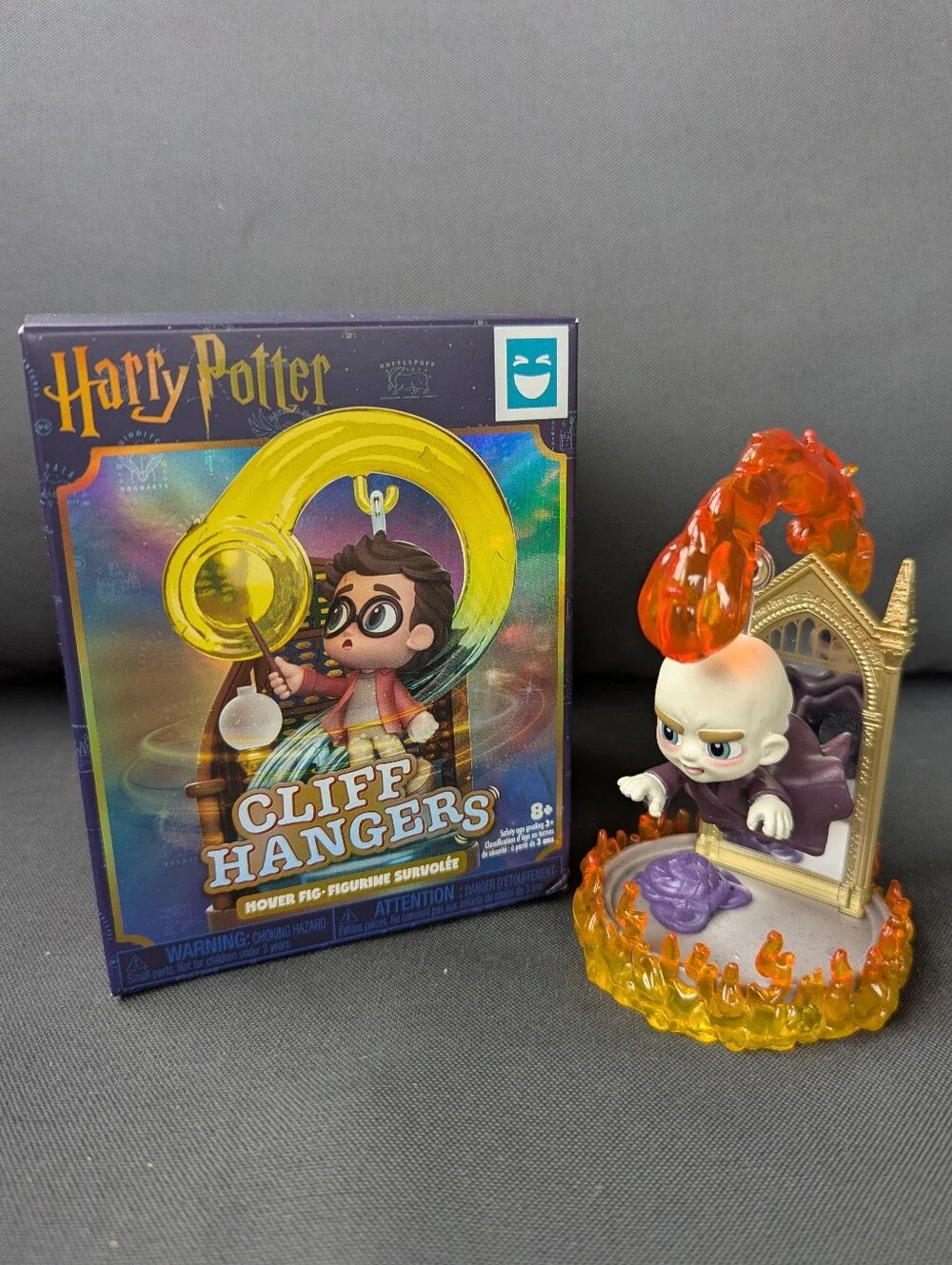 Harry Potter Cliff Hangers Hover Figures - Mirror Of Erised Quirrell